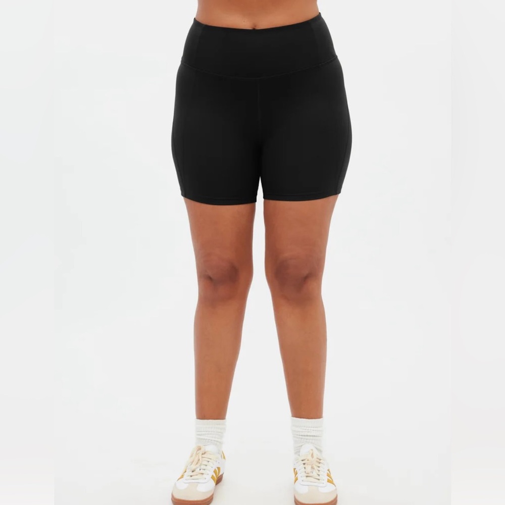 Girlfriend Collective High-Rise Run Short,  Size XS, S, M